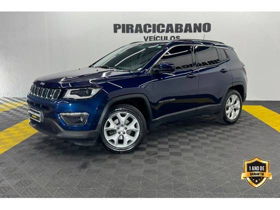 JEEP COMPASS 2.0 16V FLEX LONGITUDE AUTOMÁTICO JEEP COMPASS 2.0 16V FLEX LONGITUDE AUTOMÁTICO